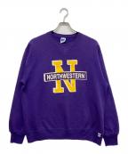 RUSSELL ATHLETICラッセルアスレチック）の古着「スウェット」｜パープル