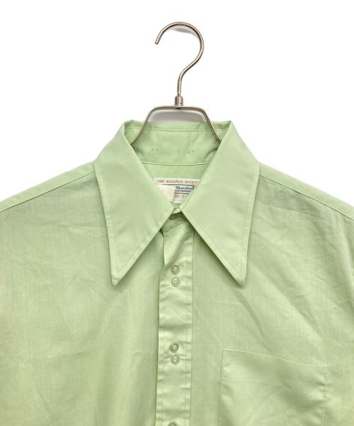 Sears（シアーズ）Sears (シアーズ) ビックカラーシャツ グリーン サイズ:無しの古着・服飾アイテム