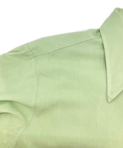 Sears（シアーズ）Sears (シアーズ) ビックカラーシャツ グリーン サイズ:無しの古着・服飾アイテム