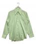 Sears（シアーズ）の古着「ビックカラーシャツ」｜グリーン