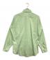 Sears (シアーズ) ビックカラーシャツ グリーン サイズ:無し：4500円