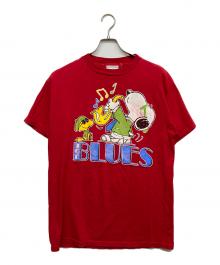 PEANUTS×TULTEX（ピーナッツ×タルテックス）の古着「プリントTシャツ」｜レッド