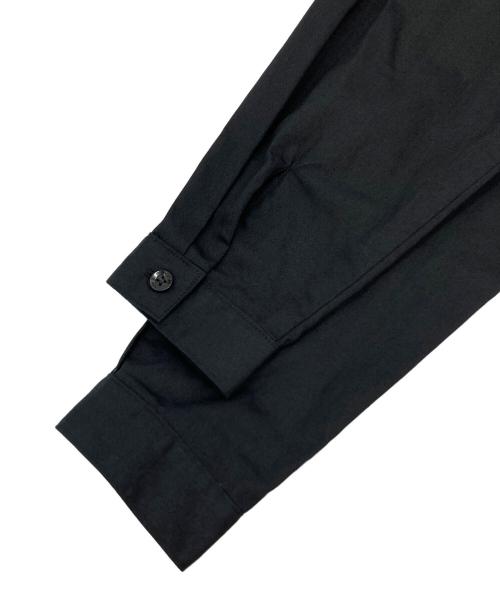 To b. by agnes b.（トゥービー バイ アニエスベー）To b. by agnes b. (トゥービー バイ アニエスベー) ウエストマークブラウスワンピース ブラック サイズ:36の古着・服飾アイテム