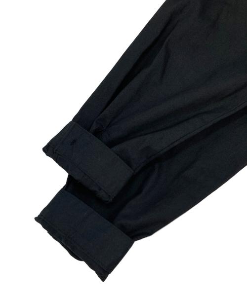 To b. by agnes b.（トゥービー バイ アニエスベー）To b. by agnes b. (トゥービー バイ アニエスベー) ウエストマークブラウスワンピース ブラック サイズ:36の古着・服飾アイテム