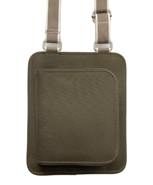 LACOSTE（ラコステ）LACOSTE (ラコステ) ショルダーバッグ オリーブの古着・服飾アイテム