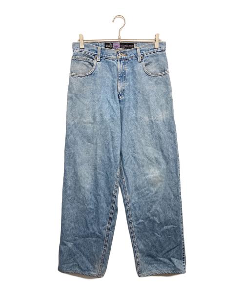 LEVI'S（リーバイス）LEVI'S (リーバイス) バギーデニムパンツ ブルー サイズ:不明（印字消）の古着・服飾アイテム