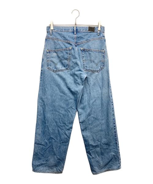 LEVI'S（リーバイス）LEVI'S (リーバイス) バギーデニムパンツ ブルー サイズ:不明（印字消）の古着・服飾アイテム