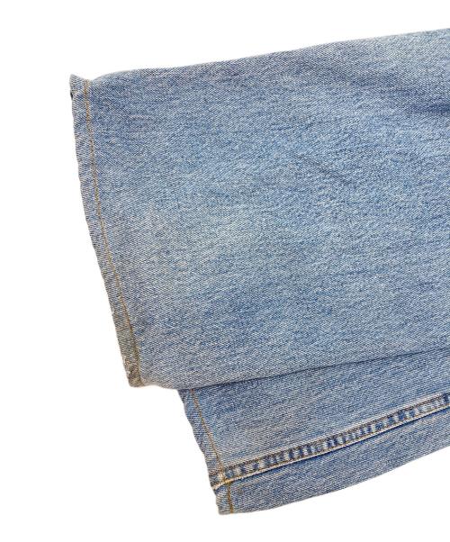 LEVI'S（リーバイス）LEVI'S (リーバイス) バギーデニムパンツ ブルー サイズ:不明（印字消）の古着・服飾アイテム