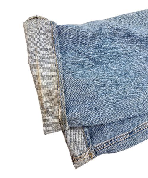LEVI'S（リーバイス）LEVI'S (リーバイス) バギーデニムパンツ ブルー サイズ:不明（印字消）の古着・服飾アイテム