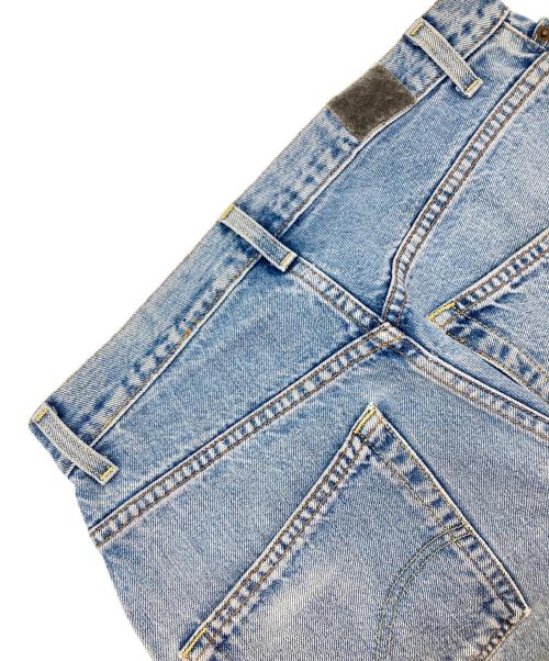 LEVI'S（リーバイス）LEVI'S (リーバイス) バギーデニムパンツ ブルー サイズ:不明（印字消）の古着・服飾アイテム