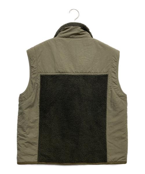 C.E（シーイー）C.E (シーイー) BOA FLEECE VEST グリーン サイズ:Mの古着・服飾アイテム
