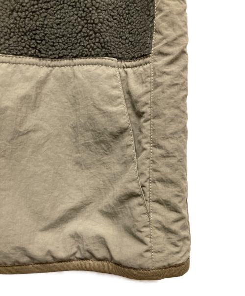 C.E（シーイー）C.E (シーイー) BOA FLEECE VEST グリーン サイズ:Mの古着・服飾アイテム