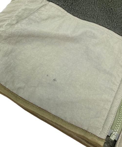 C.E（シーイー）C.E (シーイー) BOA FLEECE VEST グリーン サイズ:Mの古着・服飾アイテム