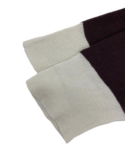 PHEENY（フィーニー）PHEENY (フィーニー) Cotton wholegarment polo S/S ホワイト サイズ:Fの古着・服飾アイテム