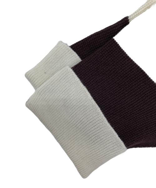 PHEENY（フィーニー）PHEENY (フィーニー) Cotton wholegarment polo S/S ホワイト サイズ:Fの古着・服飾アイテム