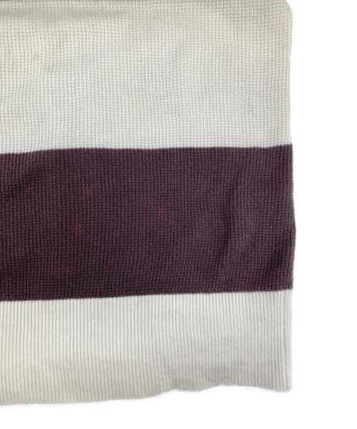 PHEENY（フィーニー）PHEENY (フィーニー) Cotton wholegarment polo S/S ホワイト サイズ:Fの古着・服飾アイテム