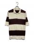 PHEENY（フィーニー）の古着「Cotton wholegarment polo S/S」｜ホワイト