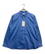 SHIPS anyシップスエニィ）の古着「ドレスシャツ」｜ブルー