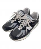 NEW BALANCEニューバランス）の古着「ローカットスニーカー」｜ブラック