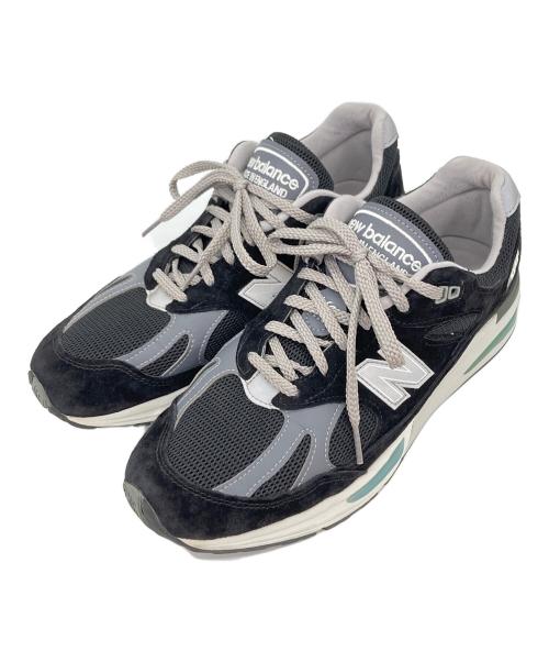 NEW BALANCE（ニューバランス）NEW BALANCE (ニューバランス) ローカットスニーカー ブラック サイズ:27.0の古着・服飾アイテム