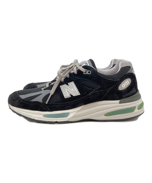 NEW BALANCE（ニューバランス）NEW BALANCE (ニューバランス) ローカットスニーカー ブラック サイズ:27.0の古着・服飾アイテム