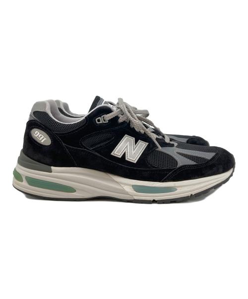 NEW BALANCE（ニューバランス）NEW BALANCE (ニューバランス) ローカットスニーカー ブラック サイズ:27.0の古着・服飾アイテム