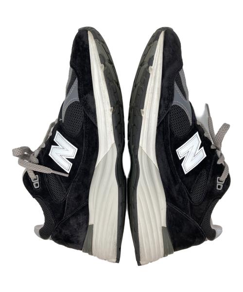 NEW BALANCE（ニューバランス）NEW BALANCE (ニューバランス) ローカットスニーカー ブラック サイズ:27.0の古着・服飾アイテム