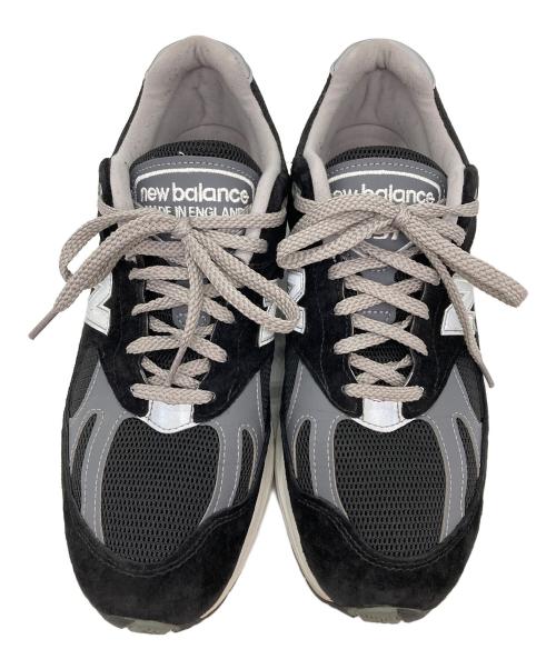 NEW BALANCE（ニューバランス）NEW BALANCE (ニューバランス) ローカットスニーカー ブラック サイズ:27.0の古着・服飾アイテム