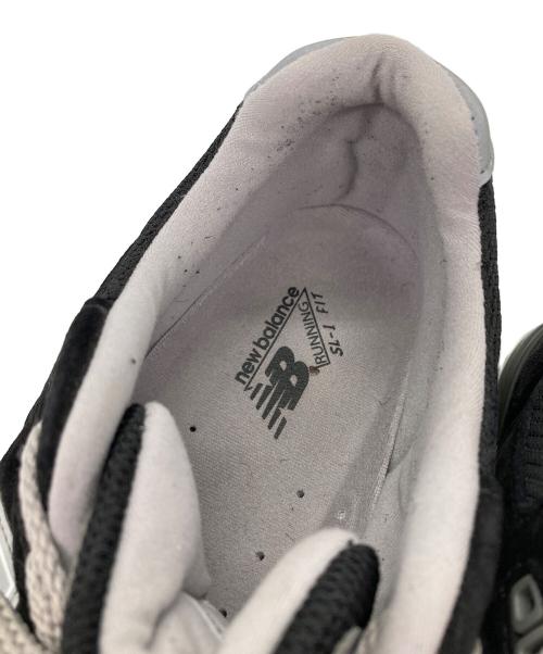 NEW BALANCE（ニューバランス）NEW BALANCE (ニューバランス) ローカットスニーカー ブラック サイズ:27.0の古着・服飾アイテム