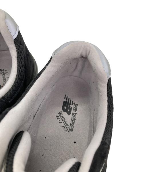 NEW BALANCE（ニューバランス）NEW BALANCE (ニューバランス) ローカットスニーカー ブラック サイズ:27.0の古着・服飾アイテム
