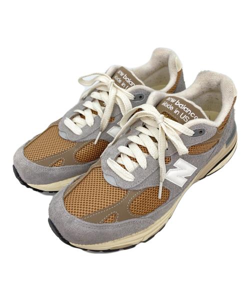 NEW BALANCE（ニューバランス）NEW BALANCE (ニューバランス) ローカットスニーカー ベージュ サイズ:27.5の古着・服飾アイテム