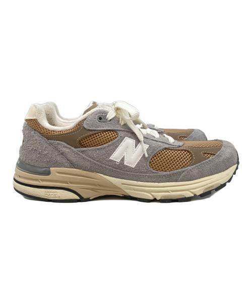 NEW BALANCE（ニューバランス）NEW BALANCE (ニューバランス) ローカットスニーカー ベージュ サイズ:27.5の古着・服飾アイテム