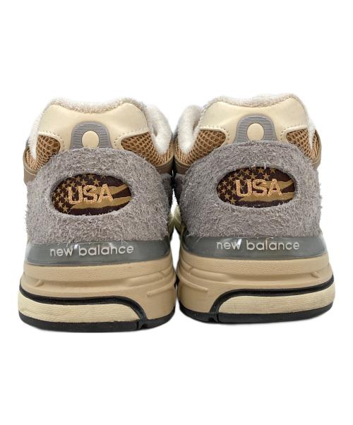 NEW BALANCE（ニューバランス）NEW BALANCE (ニューバランス) ローカットスニーカー ベージュ サイズ:27.5の古着・服飾アイテム