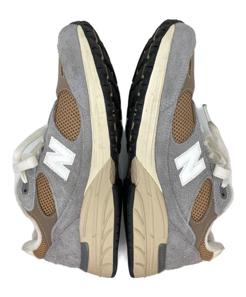 NEW BALANCE（ニューバランス）NEW BALANCE (ニューバランス) ローカットスニーカー ベージュ サイズ:27.5の古着・服飾アイテム