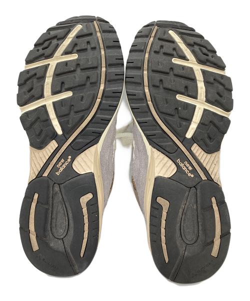 NEW BALANCE（ニューバランス）NEW BALANCE (ニューバランス) ローカットスニーカー ベージュ サイズ:27.5の古着・服飾アイテム