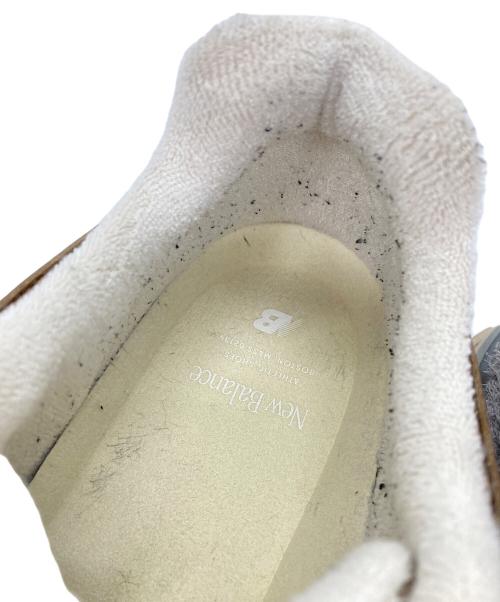 NEW BALANCE（ニューバランス）NEW BALANCE (ニューバランス) ローカットスニーカー ベージュ サイズ:27.5の古着・服飾アイテム