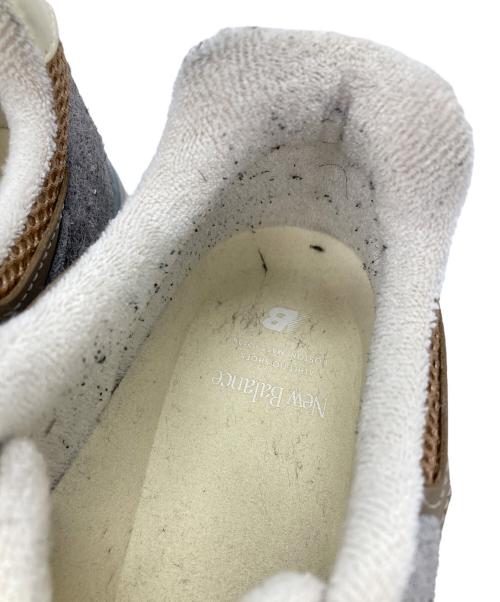 NEW BALANCE（ニューバランス）NEW BALANCE (ニューバランス) ローカットスニーカー ベージュ サイズ:27.5の古着・服飾アイテム