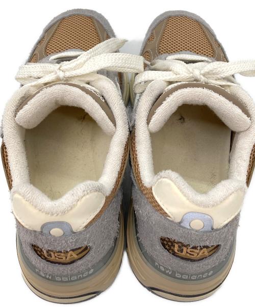 NEW BALANCE（ニューバランス）NEW BALANCE (ニューバランス) ローカットスニーカー ベージュ サイズ:27.5の古着・服飾アイテム