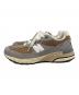 NEW BALANCE (ニューバランス) ローカットスニーカー ベージュ サイズ:27.5：15000円