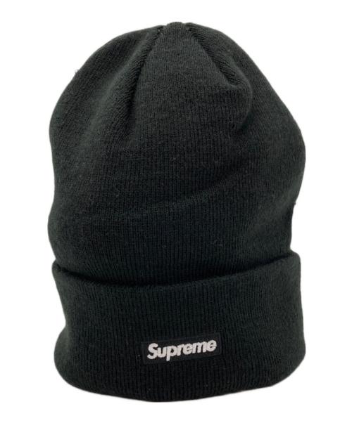 SUPREME（シュプリーム）Supreme (シュプリーム) New Era (ニューエラ) S LOGO ICE BEANIE ブラックの古着・服飾アイテム