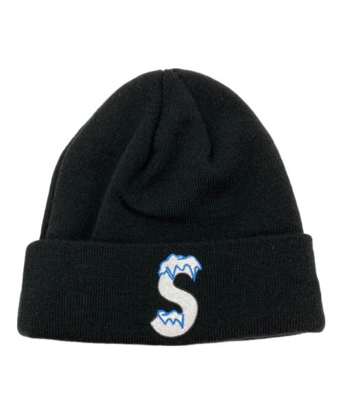 SUPREME（シュプリーム）Supreme (シュプリーム) New Era (ニューエラ) S LOGO ICE BEANIE ブラックの古着・服飾アイテム