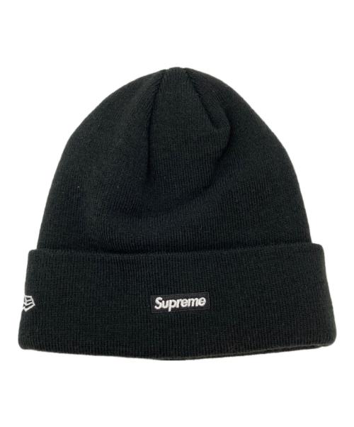 SUPREME（シュプリーム）Supreme (シュプリーム) New Era (ニューエラ) S LOGO ICE BEANIE ブラックの古着・服飾アイテム
