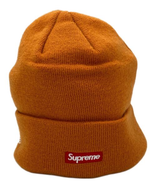 SUPREME（シュプリーム）Supreme (シュプリーム) New Era (ニューエラ) S LOGO BEANIE オレンジの古着・服飾アイテム