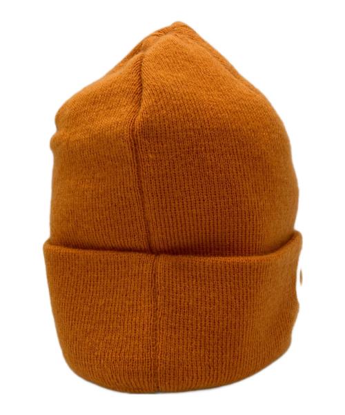 SUPREME（シュプリーム）Supreme (シュプリーム) New Era (ニューエラ) S LOGO BEANIE オレンジの古着・服飾アイテム