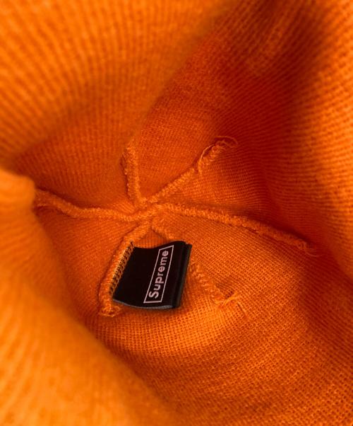 SUPREME（シュプリーム）Supreme (シュプリーム) New Era (ニューエラ) S LOGO BEANIE オレンジの古着・服飾アイテム