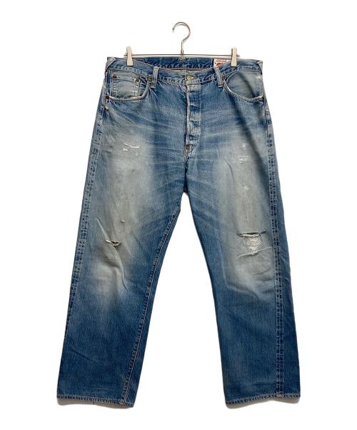 EVISU（エヴィス）EVISU (エヴィス) デニムパンツ インディゴ サイズ:38の古着・服飾アイテム