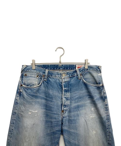 EVISU（エヴィス）EVISU (エヴィス) デニムパンツ インディゴ サイズ:38の古着・服飾アイテム