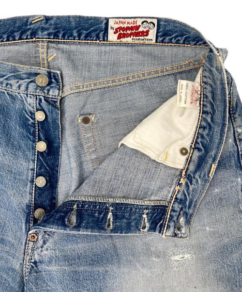 EVISU（エヴィス）EVISU (エヴィス) デニムパンツ インディゴ サイズ:38の古着・服飾アイテム