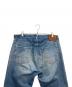 中古・古着 EVISU (エヴィス) デニムパンツ インディゴ サイズ:38：9000円