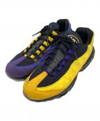 NIKEナイキ）の古着「エアマックス95 エナジー」｜イエロー×パープル